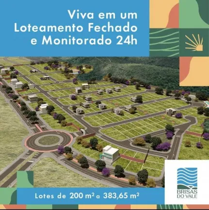 Imagem Terreno em Condomínio à Venda, 200 m² em Unimorar - Valparaíso de Goiás
