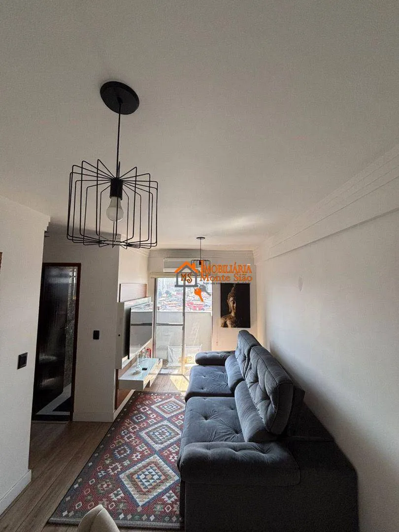 Imagem Apartamento com 2 dormitórios à venda, 60 m² por R$ 420.000,00 - Gopoúva - Guarulhos/SP