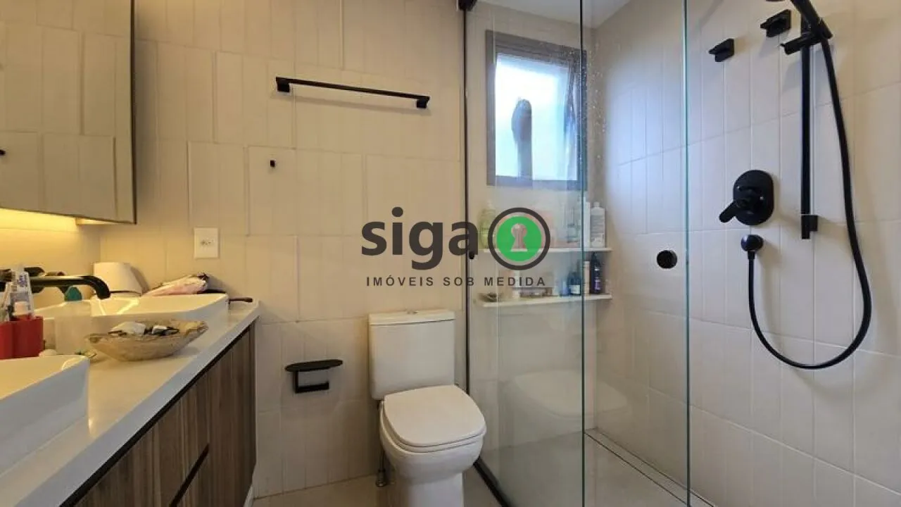 Imagem Apartamento Pronto para Morar no Campo Belo com Varanda Gourmet e 143 m²