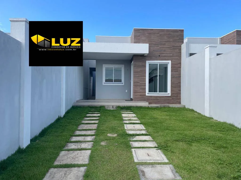 Imagem Casas de Fino Acabamento e Ótimo Padrão à Venda em Eusébio na PRECABURA