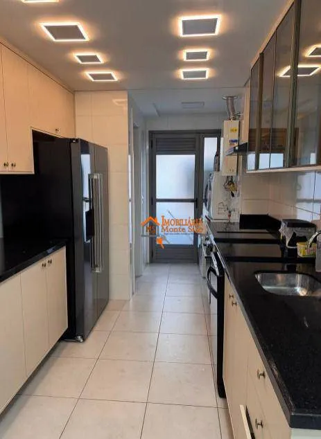 Imagem Apartamento com 3 dormitórios, 110 m² - venda por R$ 1.750.000,00 ou aluguel por R$ 10.855,00/mês - Macedo - Guarulhos/SP