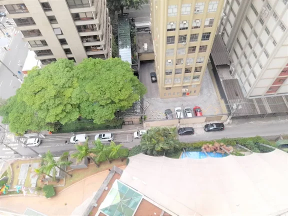 Imagem Flat disponível para venda no Meliá Jardim Europa no Itaim Bibi, com 29m², 1 dormitório e 1 vaga