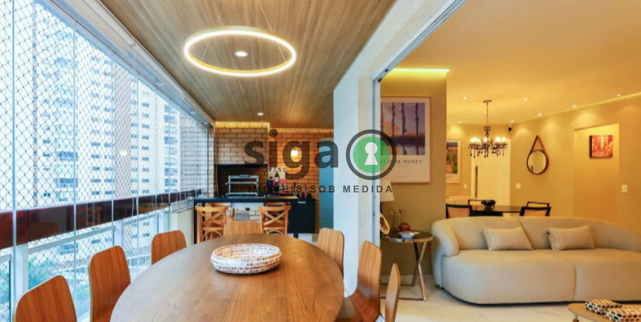 Imagem Apartamento Alto Padrão à Venda no Panamby 164m² - 3 Suítes