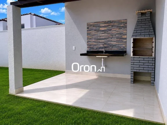 Imagem Casa com 2 dormitórios à venda, 81 m² por R$ 315.000,00 - Jardim Veneza - Aparecida de Goiânia/GO