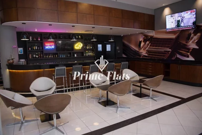Imagem Flat disponível para venda no Bristol Santo André, com 25m², 1 dormitório e 1 vaga