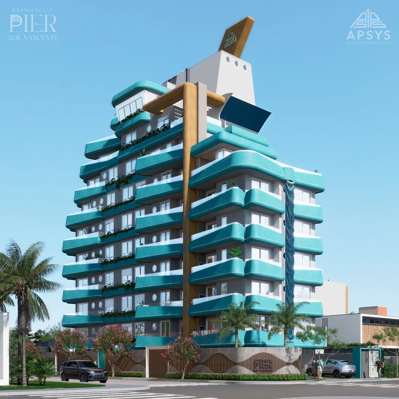 Imagem RESIDENCIAL PIER SOL NASCENTE | PRÉ-LANÇAMENTO EM ITAPOÁ/SC
Viva a poucos passos do mar em um emp...