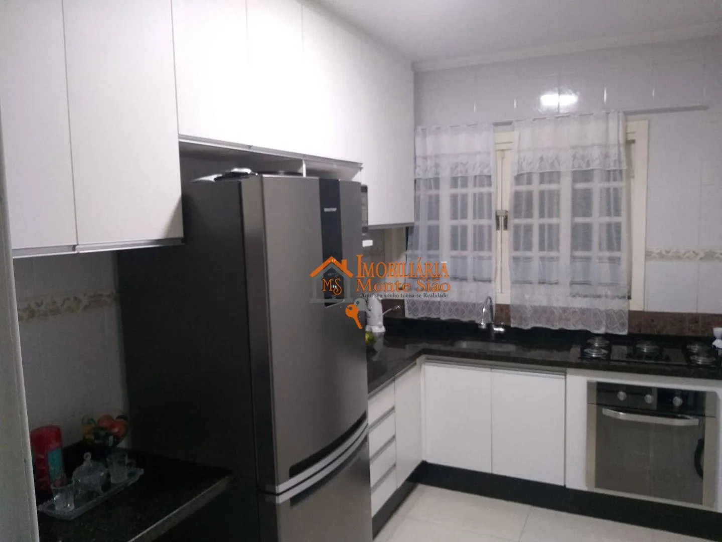 Imagem Casa com 3 dormitórios à venda por R$ 750.000,00 - Vila Rio de Janeiro - Guarulhos/SP