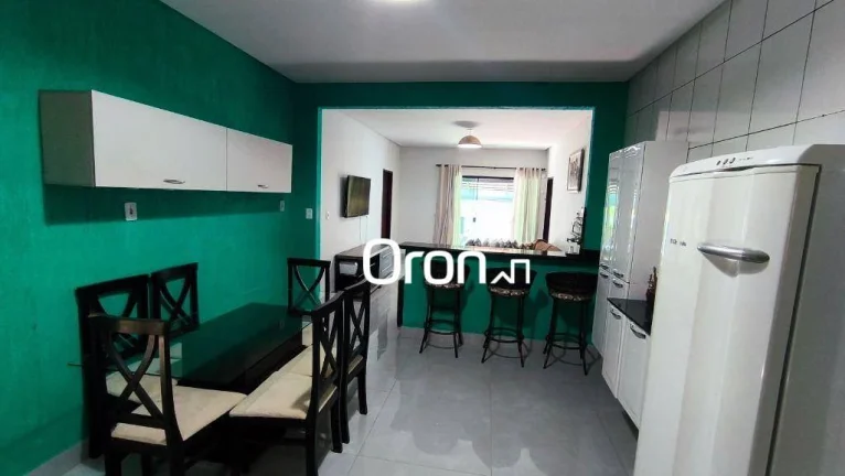 Imagem Casa à venda, 185 m² por R$ 380.000,00 - Residencial Solar Bougainville - Goiânia/GO