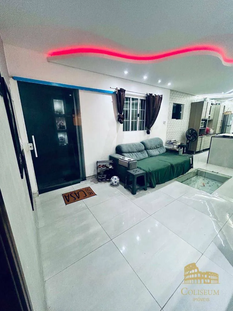 Imagem Casa com 3 dormitórios à venda, 171 m² por R$ 450.000,00 - Maracanã - Praia Grande/SP