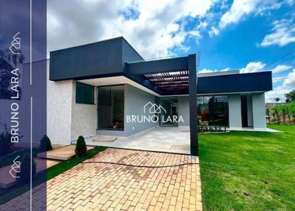 Foto do imóvel Casa disponível para locação no Condomínio Portal do Igarapé - Igarapé/MG.