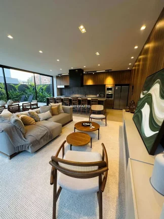 Imagem Casa de condomínio à venda, no Veredas, , Parque Universitário, com 4 quartos, 270m2