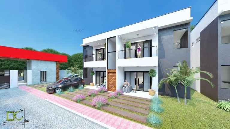 Imagem Apartamento com 2 Quartos à Venda, 69 m²em Taperapuan - Porto Seguro