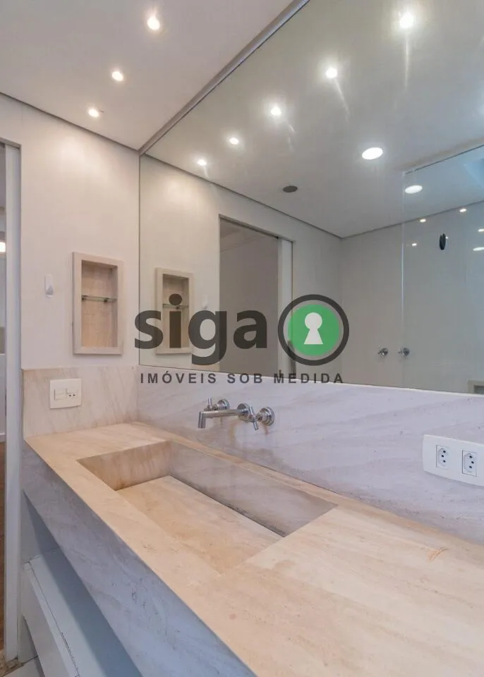 Imagem Oportunidade! Venda de apartamento em Pinheiros com 2 suítes, 2 vagas ,sem mobilia