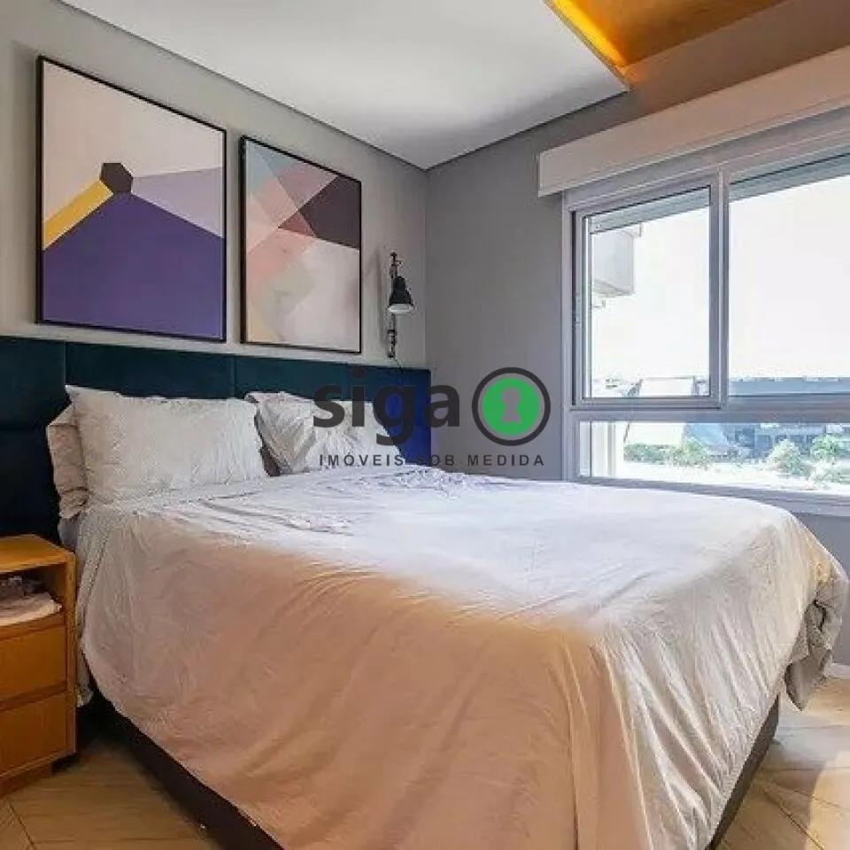 Imagem Apartamento em Pinheiros à VENDA com 1 suit e 2 vagas
