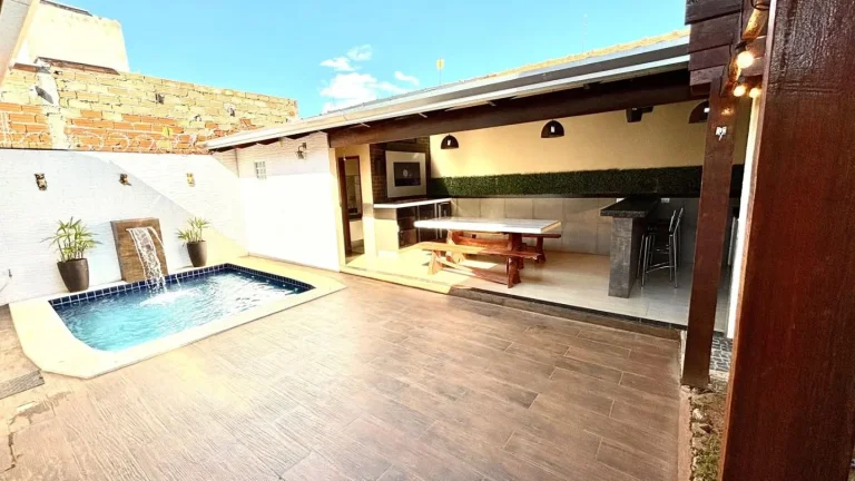 Imagem Casa 3/4 C Suite Com Lazer Completo No Arco Verde