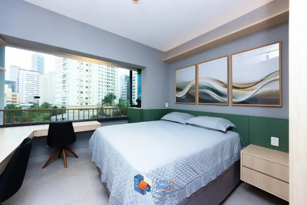 Foto do imóvel Studio para venda em Consolação com 1 quarto, 22m² em Rua Augusta