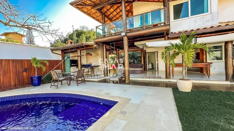 Imagem Casa para Temporada em Armação dos Búzios / RJ no bairro Geribá