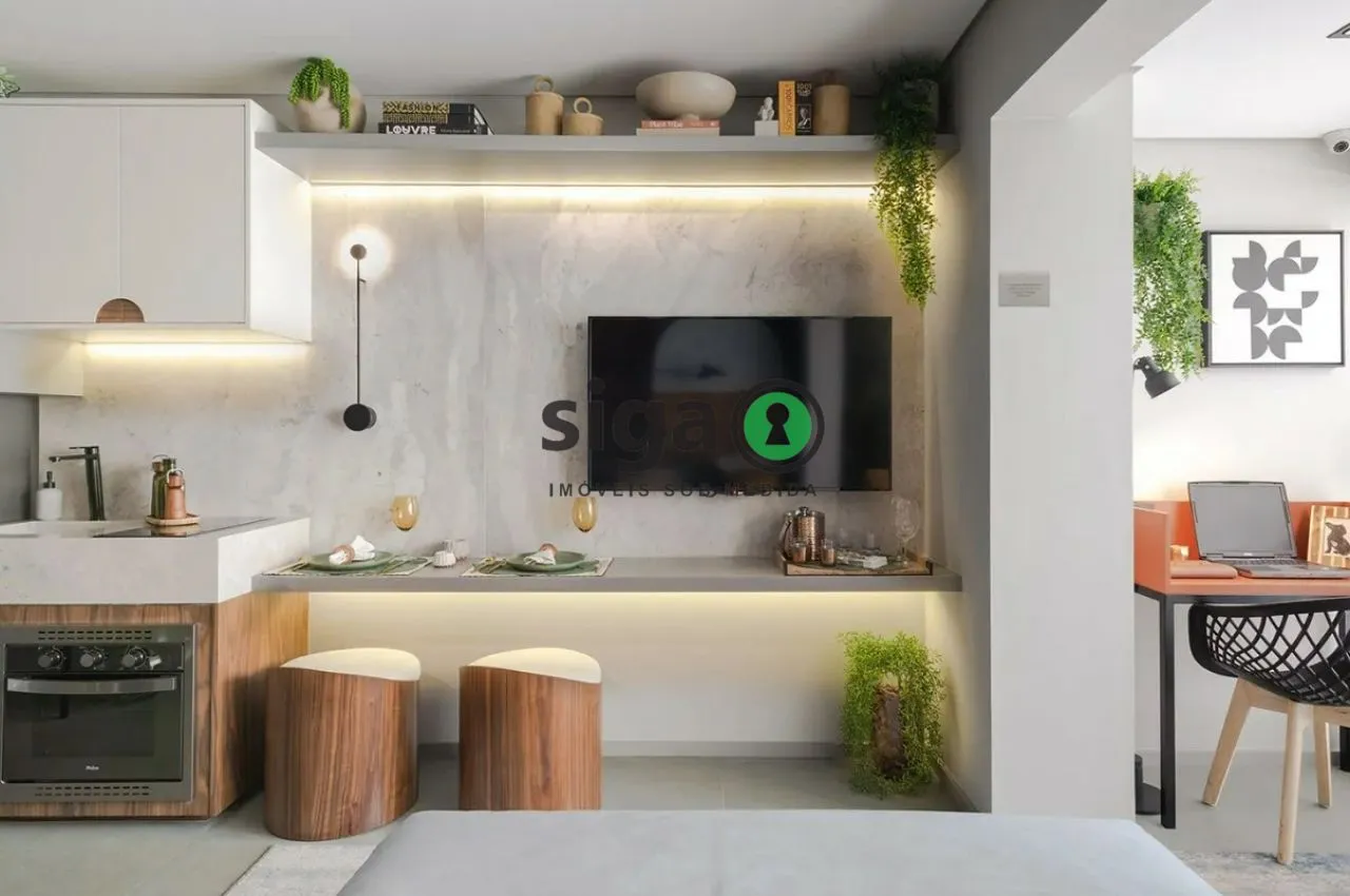 Foto do imóvel Apartamento Studio para venda no Campo Belo, São Paulo - SP