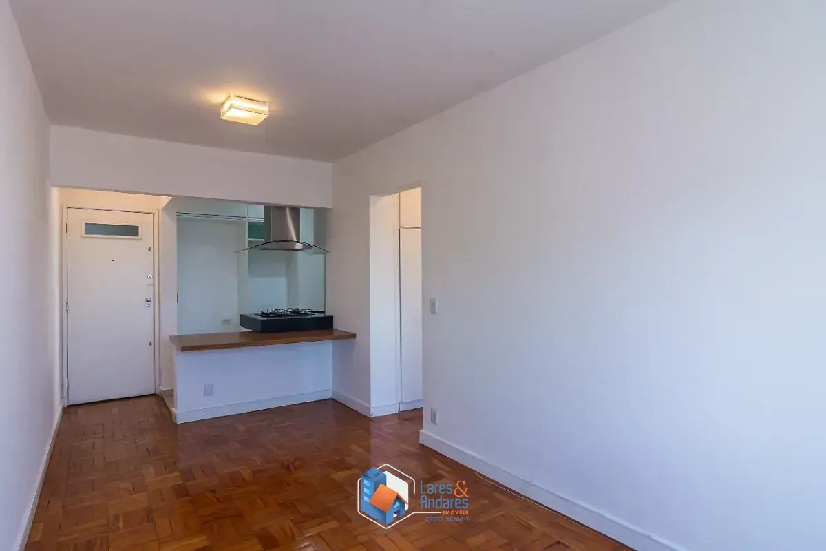 Foto do imóvel Apartamento para venda em Moema com 1 quarto, 46m² em Avenida Pavão