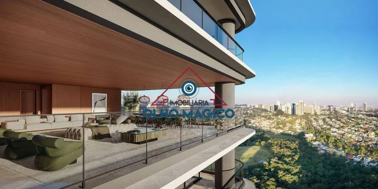 Imagem Apartamento Infinity no Alphagran Alphaville - 4 suítes - 4 vagas
