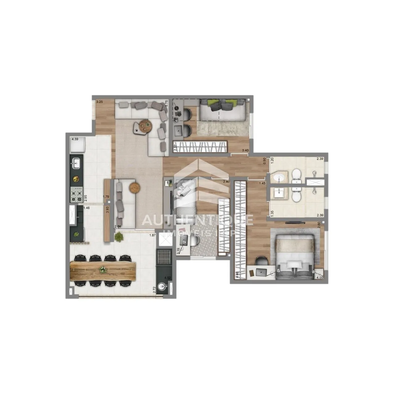 Imagem LIVING VILA MARIANA - Apartamento à venda no bairro Vila Mariana - São Paulo/SP, Zona Sul
