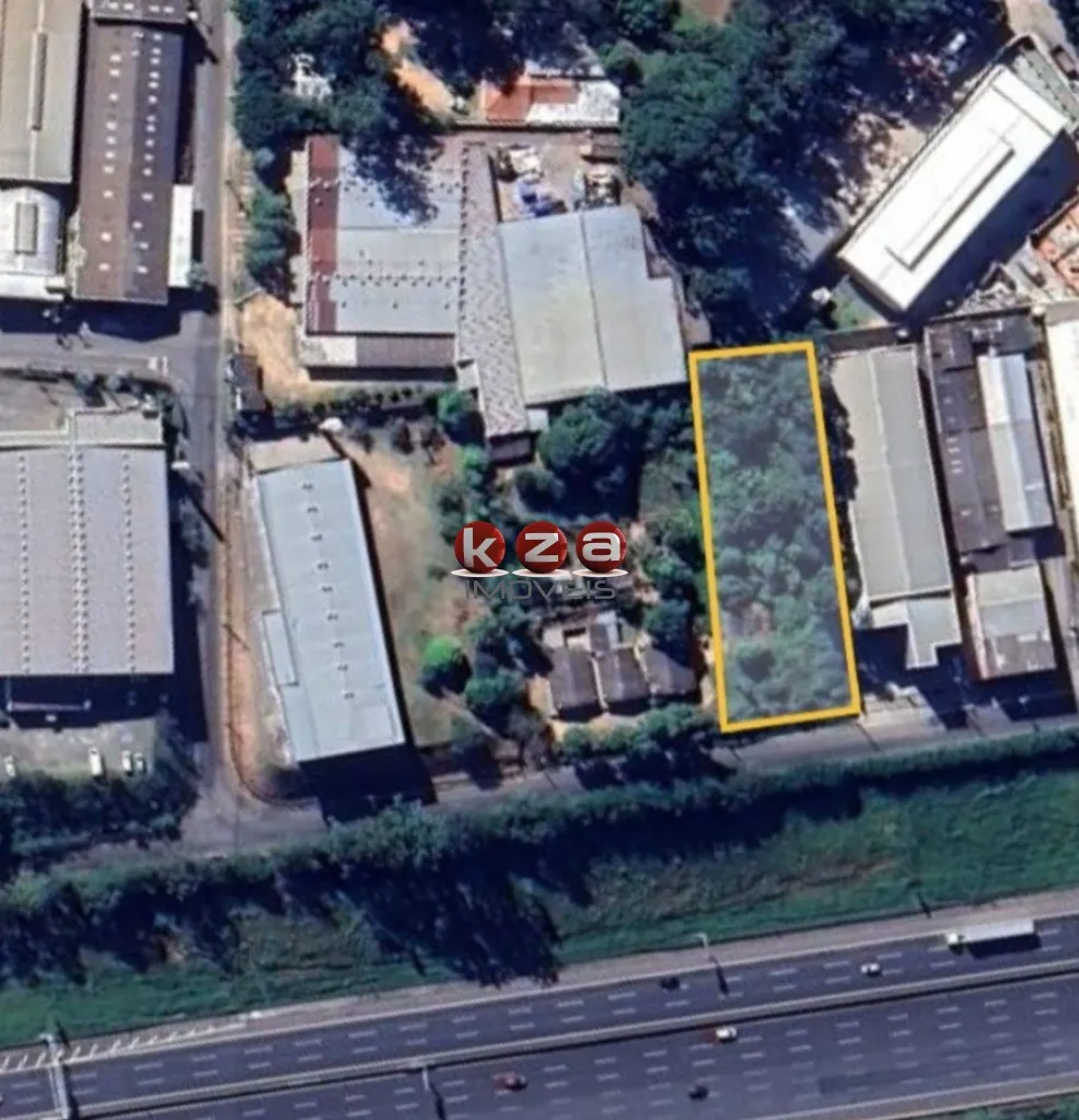 Imagem Terreno Industrial à Venda em Valinhos-SP, 2.000 metros. Marginal da Via Anhanguera