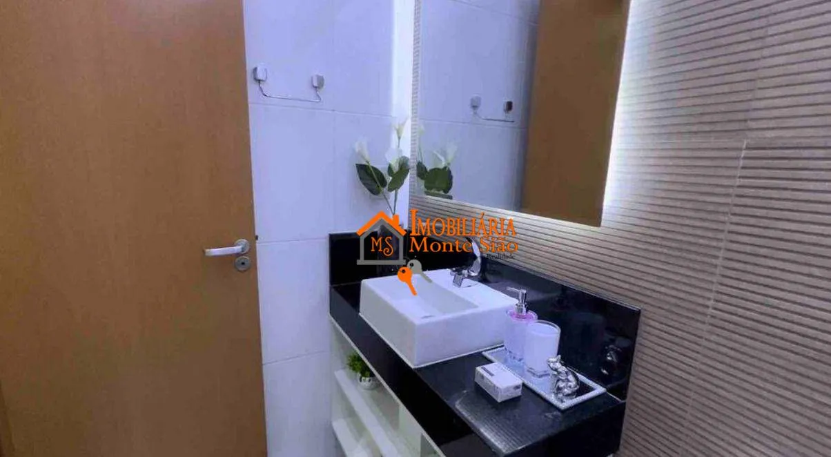 Imagem Studio com 1 dormitório para alugar, 38 m² por R$ 5.225,00/mês - Centro - Guarulhos/SP