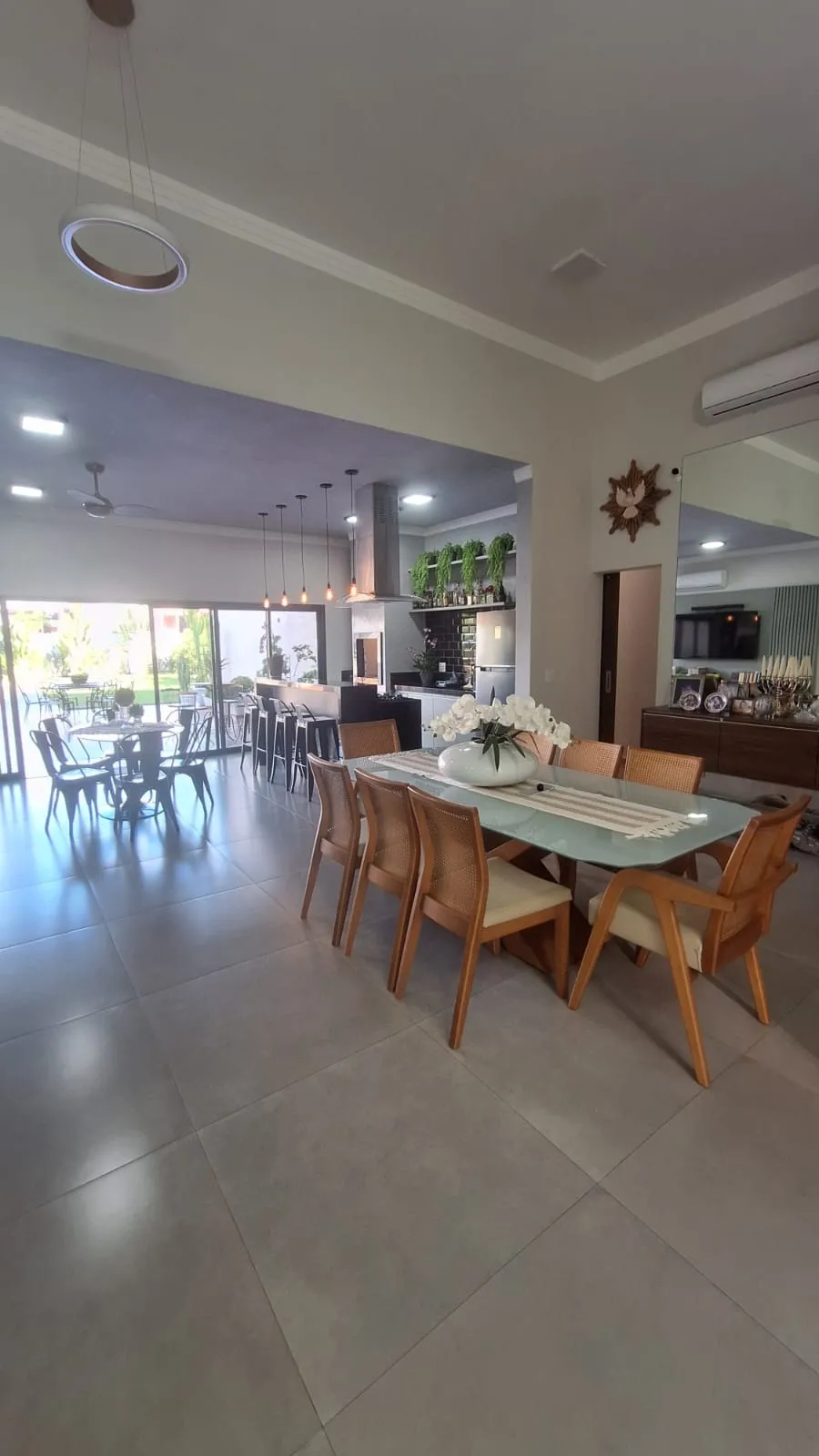 Imagem Casa de luxo em condomínio no Parque Reserva Fazenda Imperial, Sorocaba-SP: 3 quartos, 3 suítes, 5 banheiros, 3 vagas, 296m².