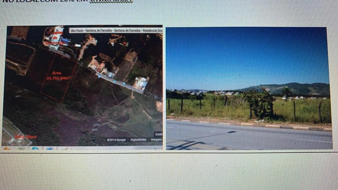 Imagem Lote Comercial/Residencial de 20.000,00m² Localizado na Estrada Municipal Bela Vista - Santana de Parnaíba - SP!