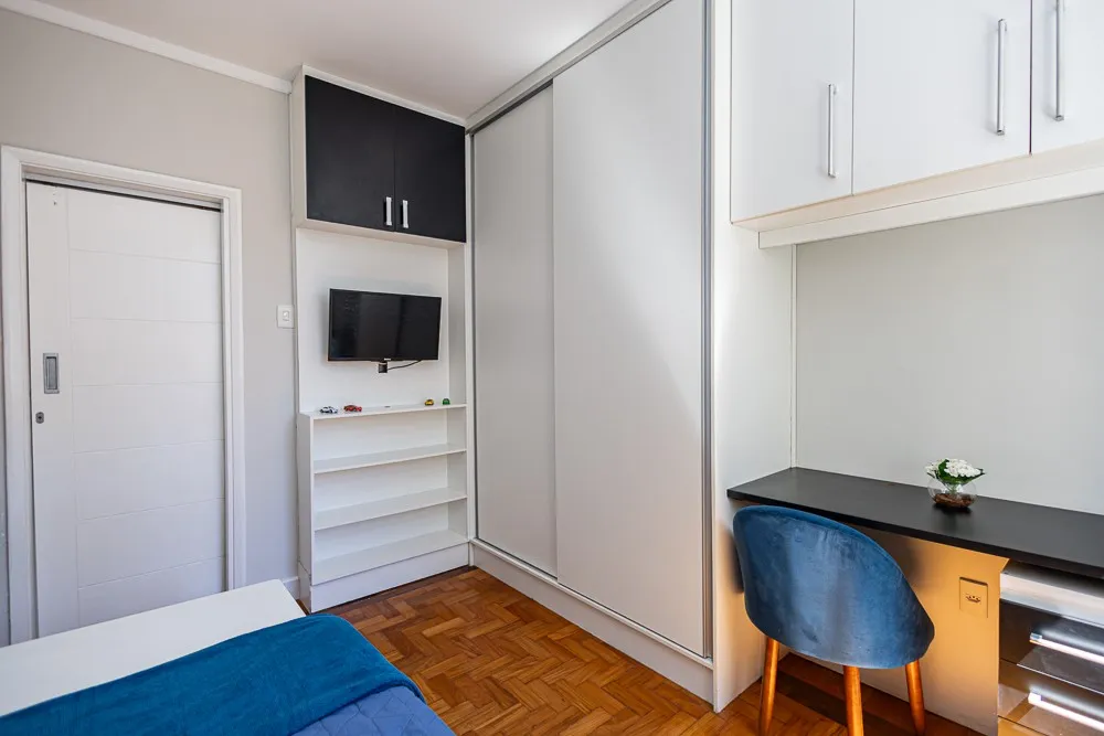 Imagem Apartamento para Venda em Rio de Janeiro, Flamengo, 4 dormitórios, 1 suíte, 3 banheiros, 1 vaga
