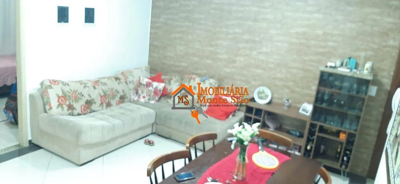 Imagem Sobrado com 2 dormitórios à venda, 55 m² por R$ 372.000,00 - Jardim Presidente Dutra - Guarulhos/SP
