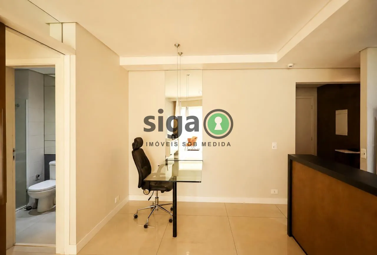 Imagem Apartamento para locação de 55m² com 1 suíte - Ciragan - Jardins - Cerqueira César - São Paulo/SP