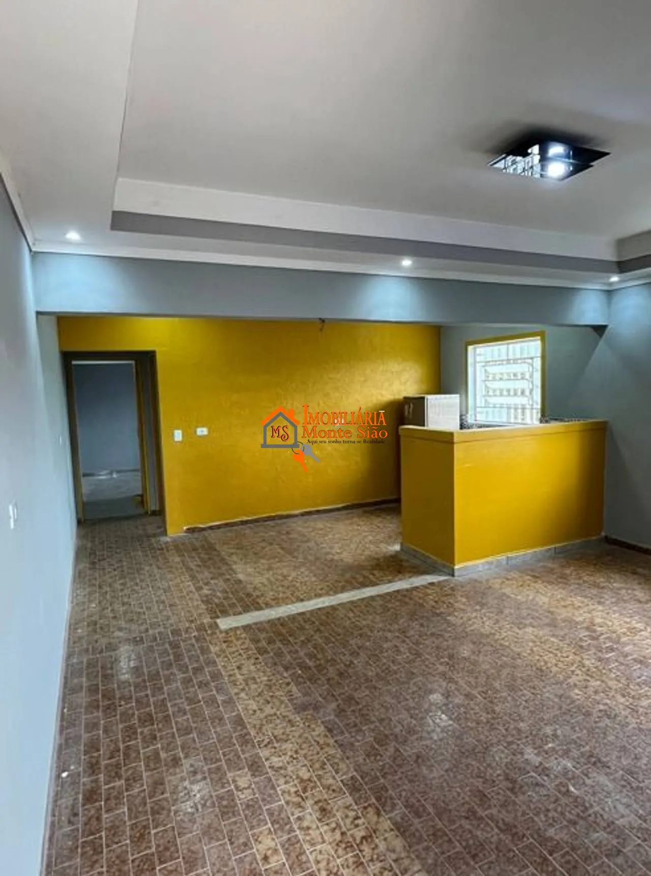 Imagem Casa com 2 dormitórios para alugar, 120 m² por R$ 1.936/mês - Vila Carmela I - Guarulhos/SP