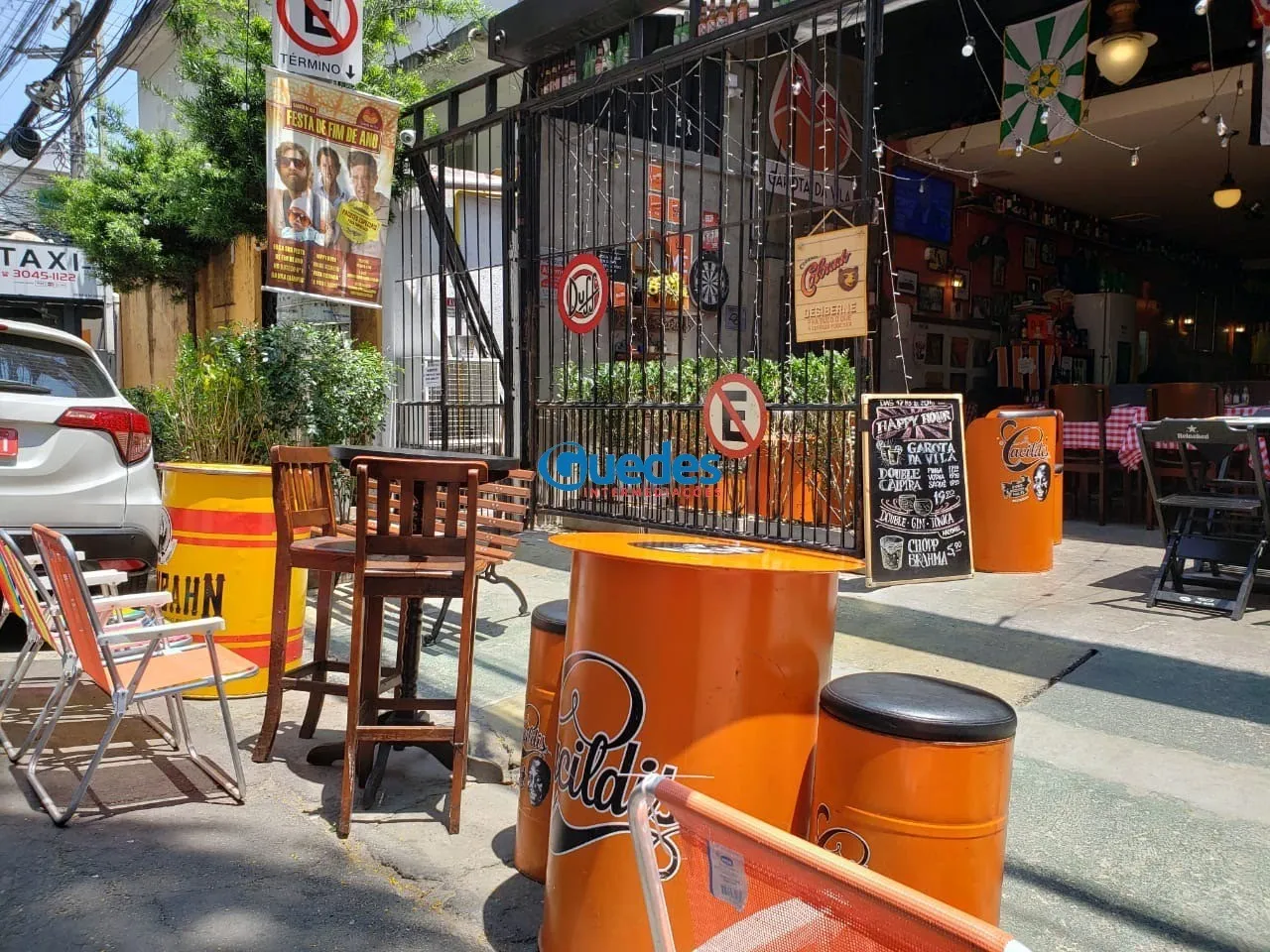 Imagem Restaurante e Bar Noturno à Venda na Vila Olímpia SP | 240m²