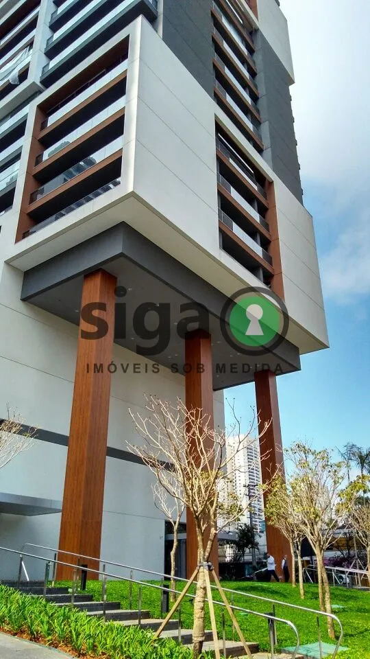 Imagem Apartamento 1 quarto, 1 vaga de garagem, 43m², para locação Brooklin - São Paulo/SP