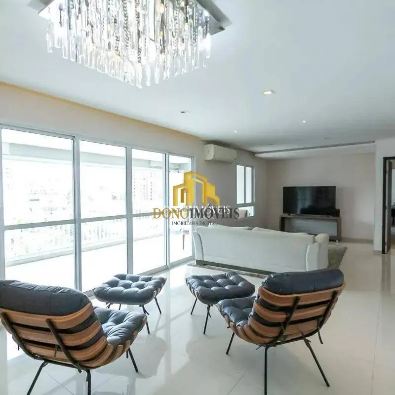 Imagem Apto 155 m² 3 suítes 3 vagas vista livre Cond Domo Life, Centro SBC