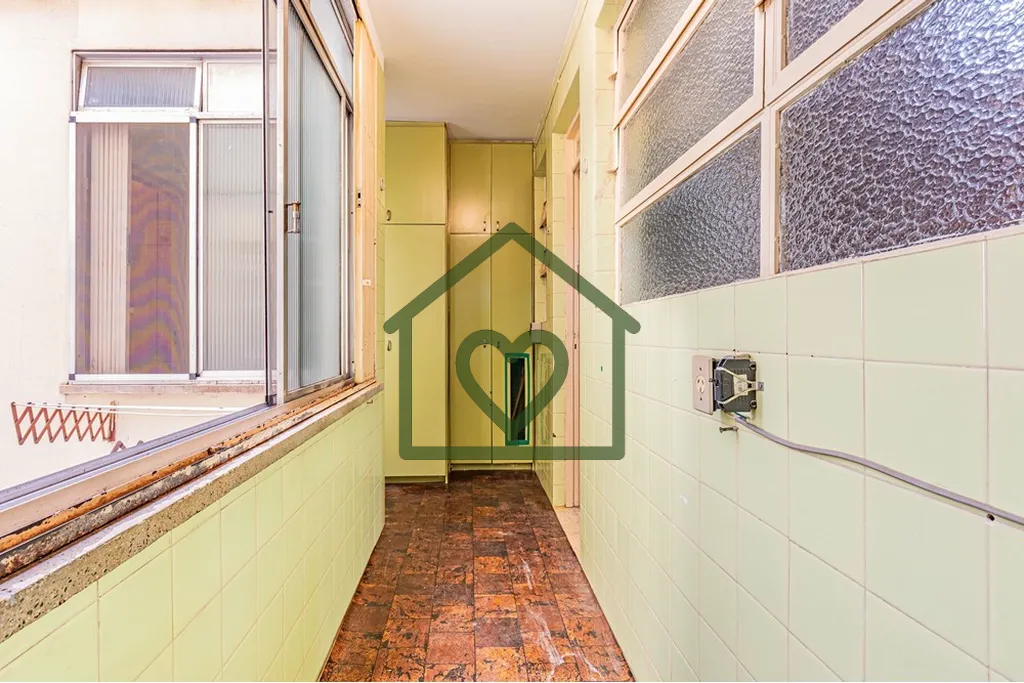 Imagem APARTAMENTO 3 DORMITÓRIO COM 1 SUITE/ AREA DE SERVIÇO COM DORMITORIO E BANHEIRO AUXILIAR / VAGA DE...