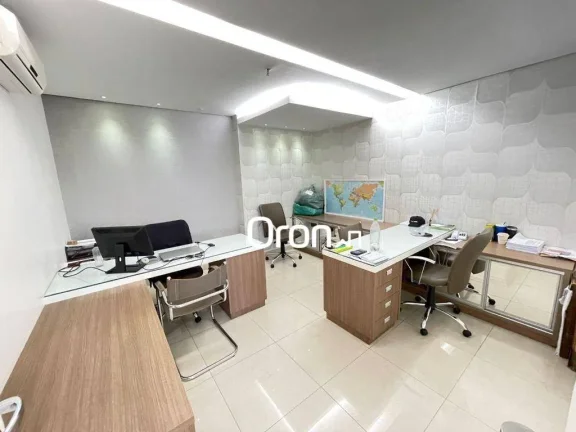 Imagem Sala mobiliada à venda, 67 m² por R$ 780.000 - Setor Sul - Goiânia/GO