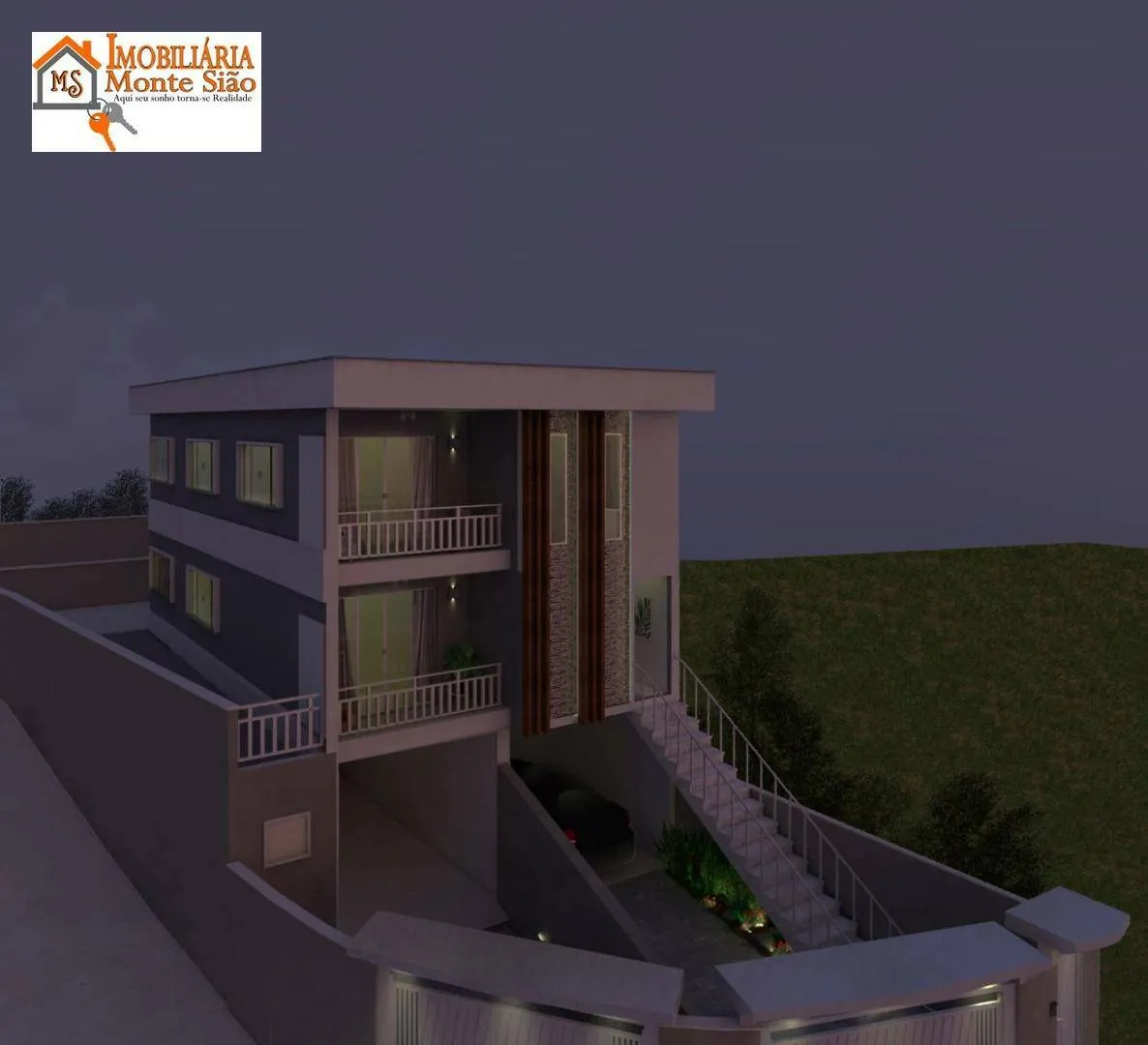 Imagem Casa com 2 dormitórios à venda, 82 m² por R$ 420.000,00 - Bonsucesso - Guarulhos/SP