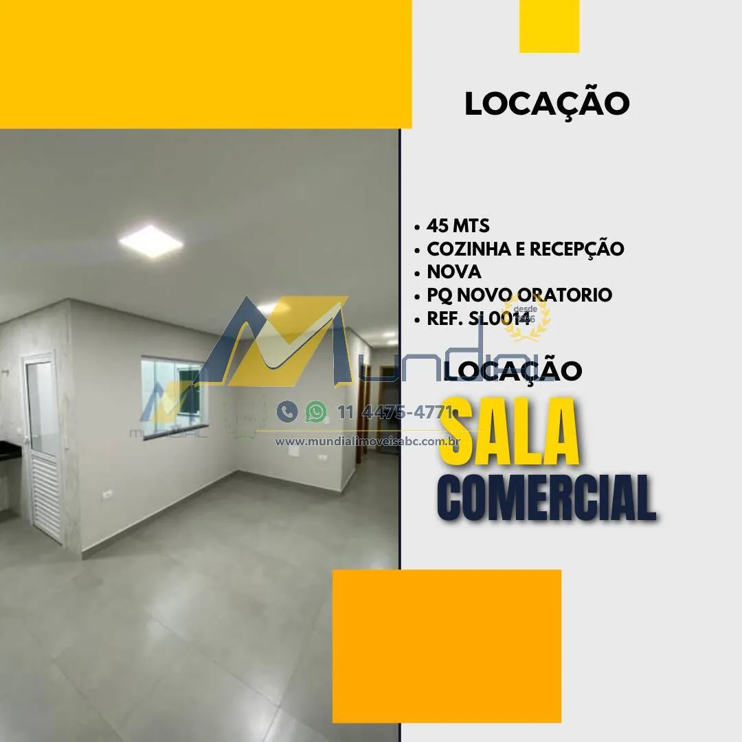 Foto do imóvel Sala para locação
