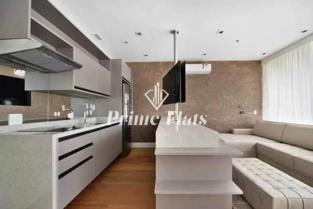 Imagem Flat disponível para venda no FL Residence, com 62m², 1 dormitório e 1 vaga de garagem