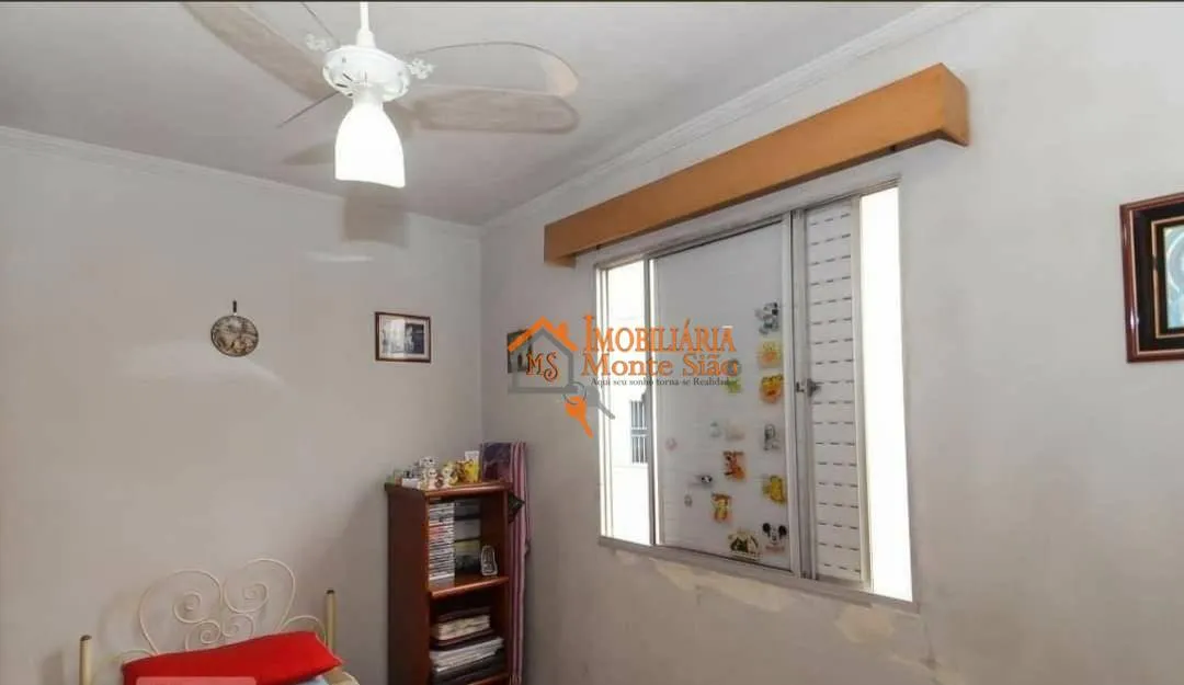 Imagem Apartamento com 1 dormitório à venda, 48 m² por R$ 230.000,00 - Cocaia - Guarulhos/SP