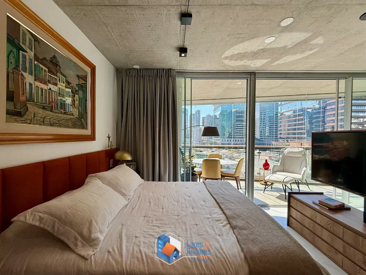 Imagem Apartamento para venda em Vila Nova Conceição com 1 quarto, 63m²