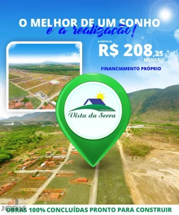 Imagem Terreno a Venda no bairro Alto São João - Pacatuba, CE