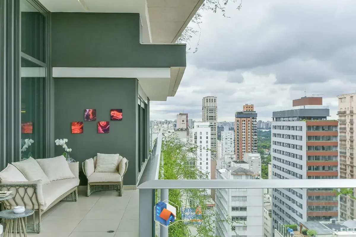 Imagem Apartamento para venda em Cerqueira César com 3 quartos, sendo 3 suítes, 175m²