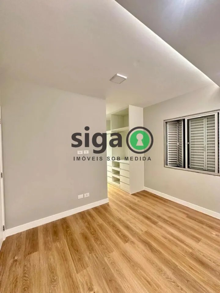 Imagem Apartamento de 94m² totalmente reformado à venda no coração da Vila Olímpia com 1 vaga