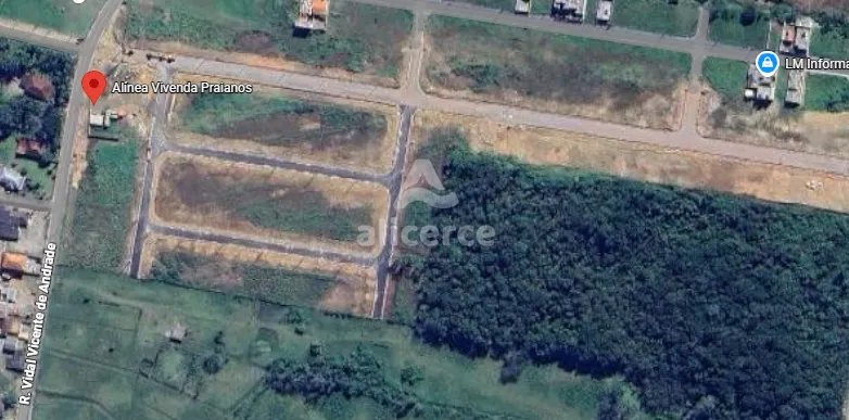 Imagem Terreno à venda com , 266m² em Forquilhas São José