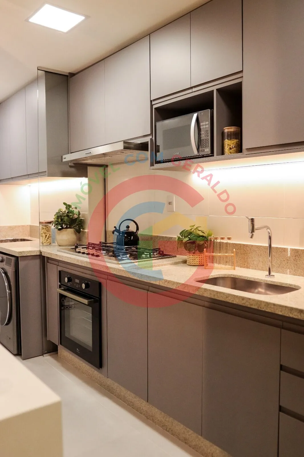 Imagem APARTAMENTO 2Q - UNIVERSITÁRIO - NA PLANTA