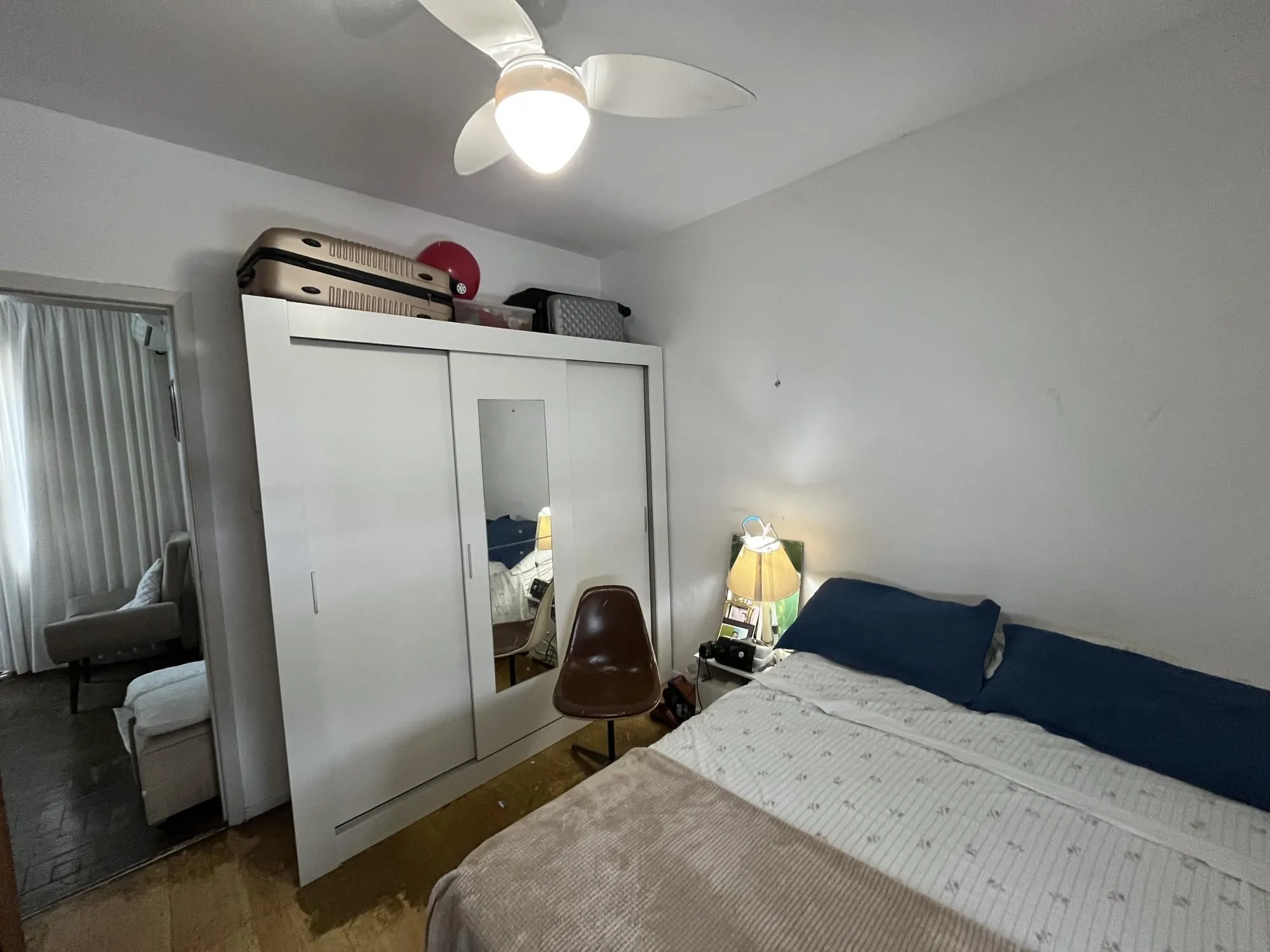 Imagem Apartamento de dois quartos no bairro Rio Branco em Porto Alegre