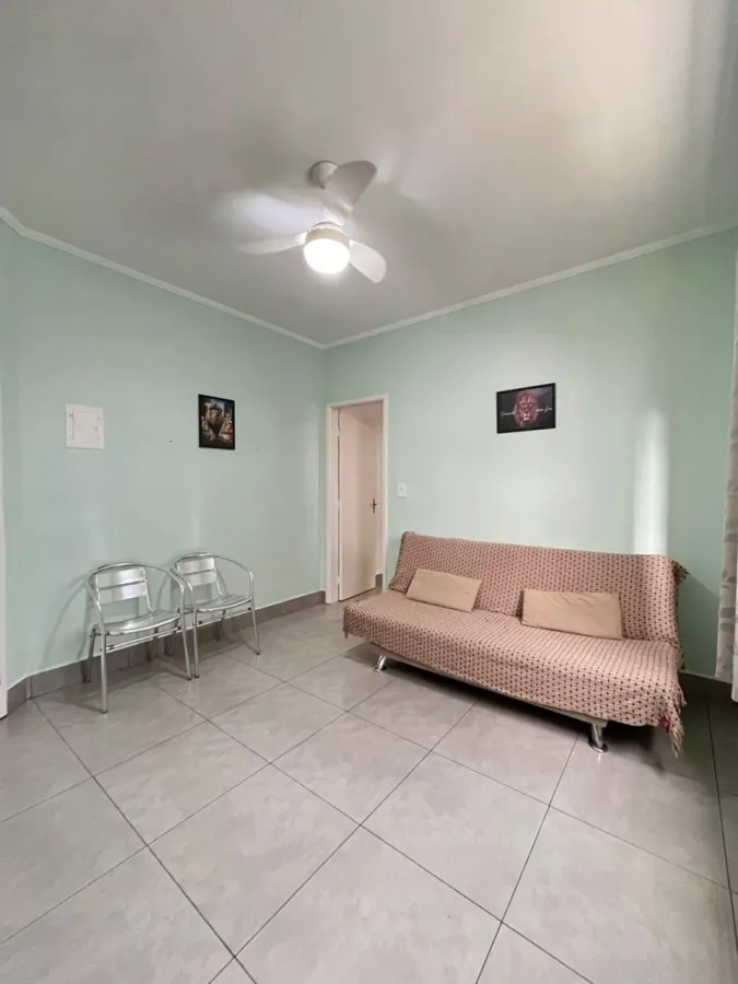 Imagem Apartamento para Venda em Praia Grande, Canto do Forte, 1 dormitório, 1 banheiro, 1 vaga